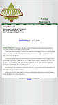 Mobile Screenshot of camptamarackmn.org